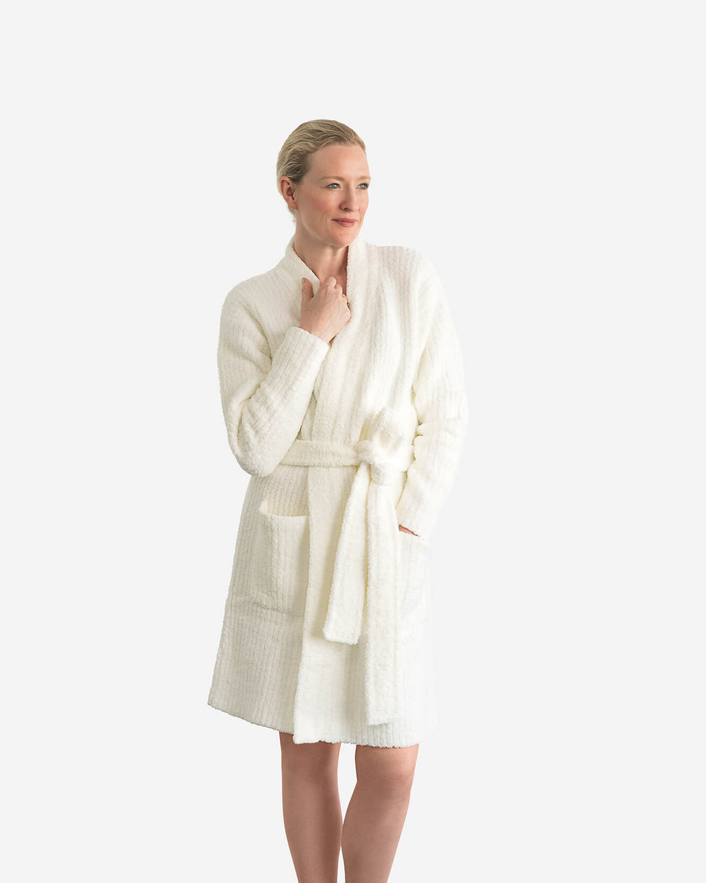 Sunday Citizen° Snug Ribbed Cardigan Robe — Soft Ribbed Loungewear