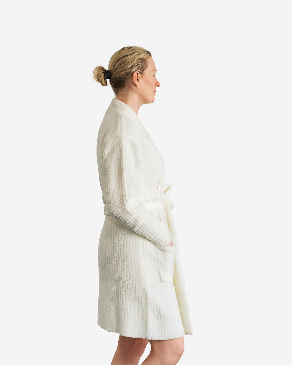 Sunday Citizen° Snug Ribbed Cardigan Robe — Soft Ribbed Loungewear