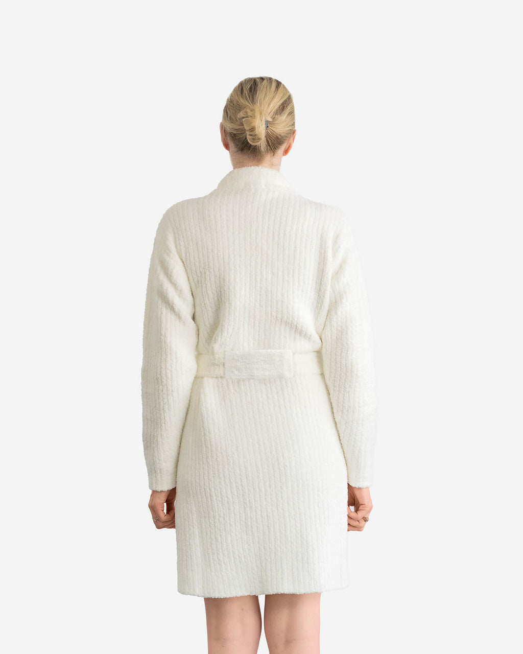 Sunday Citizen° Snug Ribbed Cardigan Robe — Soft Ribbed Loungewear
