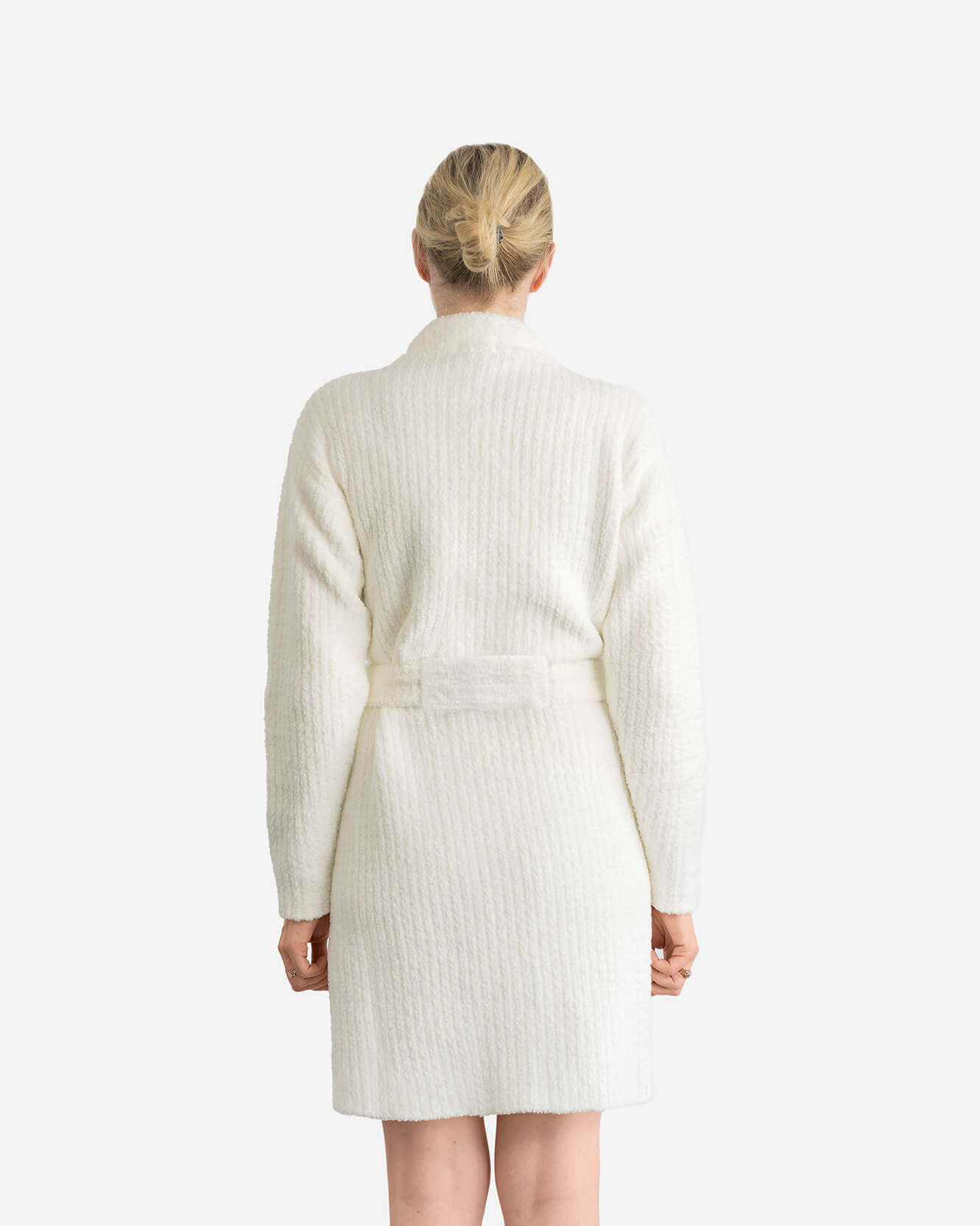 Sunday Citizen° Snug Ribbed Cardigan Robe — Soft Ribbed Loungewear