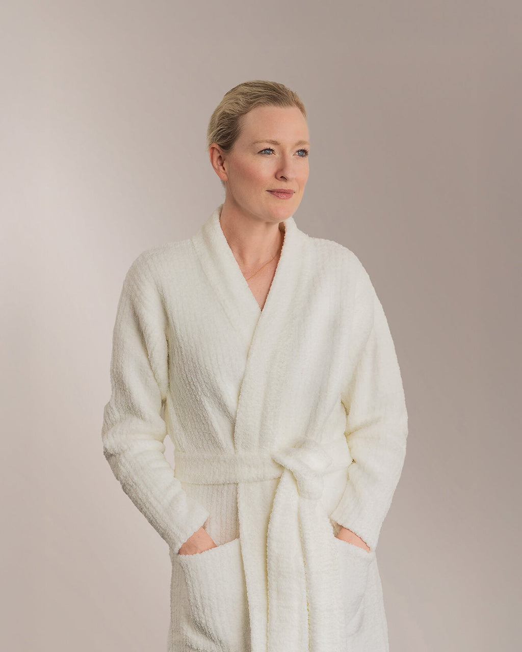 Sunday Citizen° Snug Ribbed Cardigan Robe — Soft Ribbed Loungewear