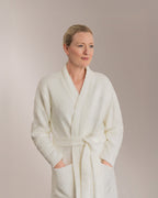 Sunday Citizen° Snug Ribbed Cardigan Robe — Soft Ribbed Loungewear