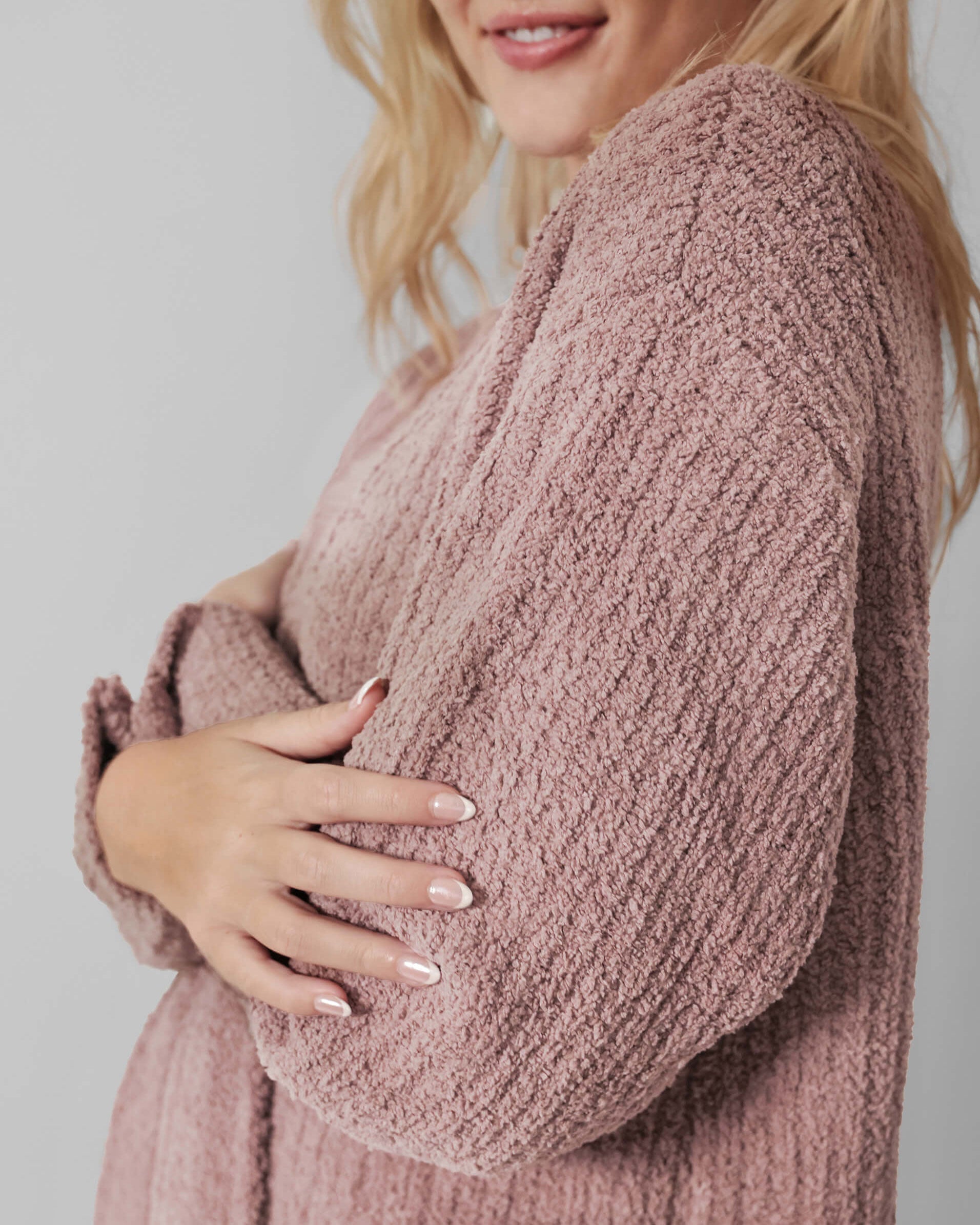 Sunday Citizen° Snug Ribbed Cardigan Robe — Soft Ribbed Loungewear