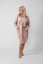 Sunday Citizen° Snug Ribbed Cardigan Robe — Soft Ribbed Loungewear