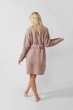 Sunday Citizen° Snug Ribbed Cardigan Robe — Soft Ribbed Loungewear