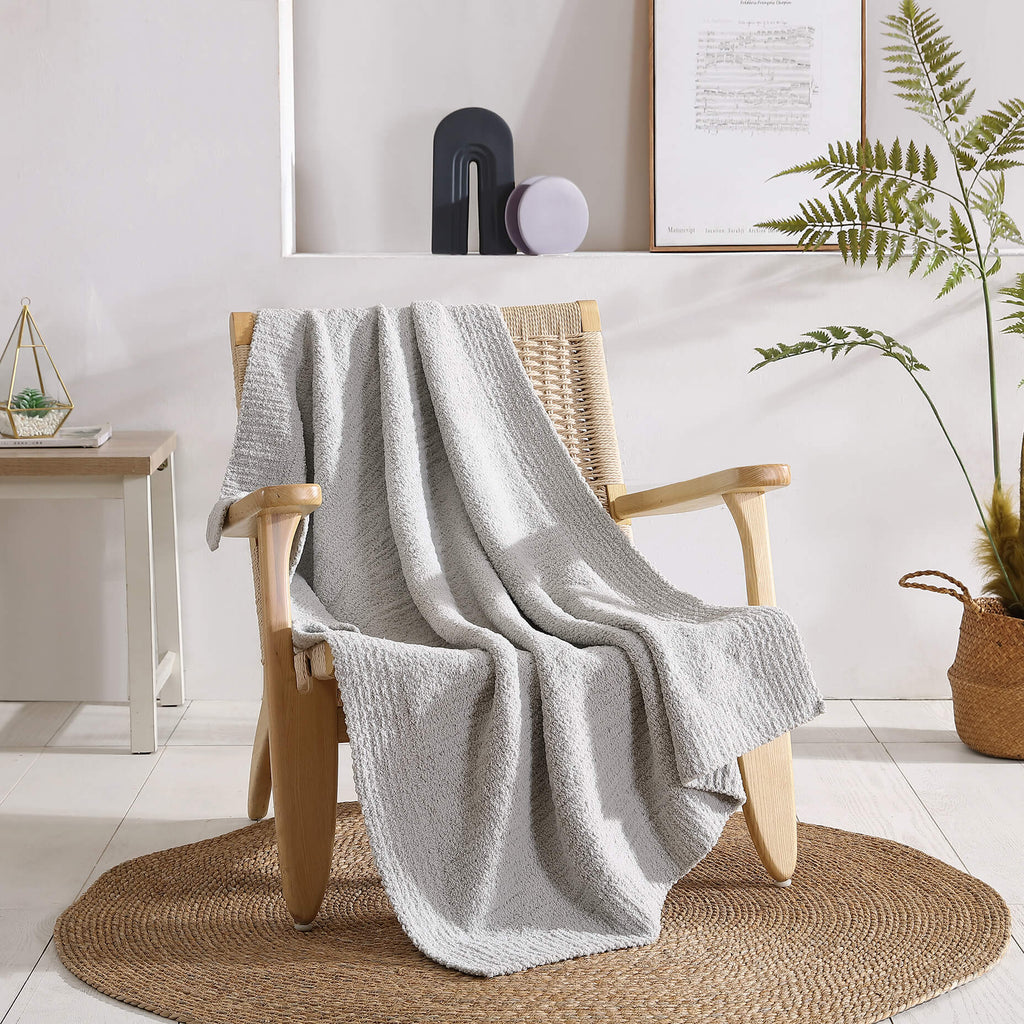 Sunday Citizen° — Snug Lap Throw (Ultra-Soft, Breathable, Machine-Washable)
