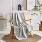 Sunday Citizen° — Snug Lap Throw (Ultra-Soft, Breathable, Machine-Washable)