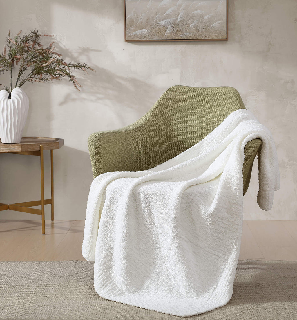 Sunday Citizen° — Snug Lap Throw (Ultra-Soft, Breathable, Machine-Washable)