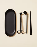 Candle Care Kit – Luxury Wick Trimmer, Snuffer & Dipper Set