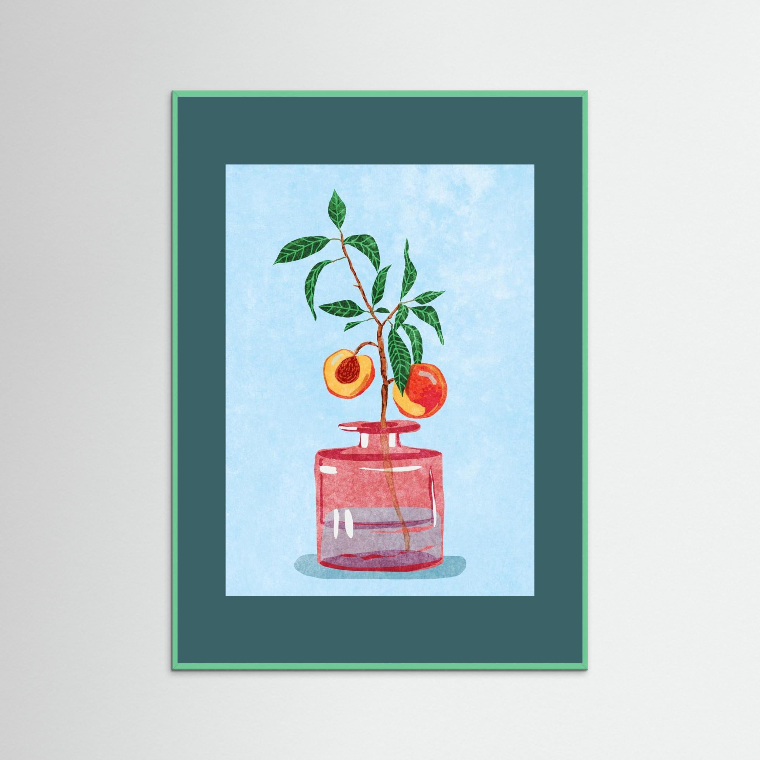 Peach Tree in Vase by Raissa Oltmanns