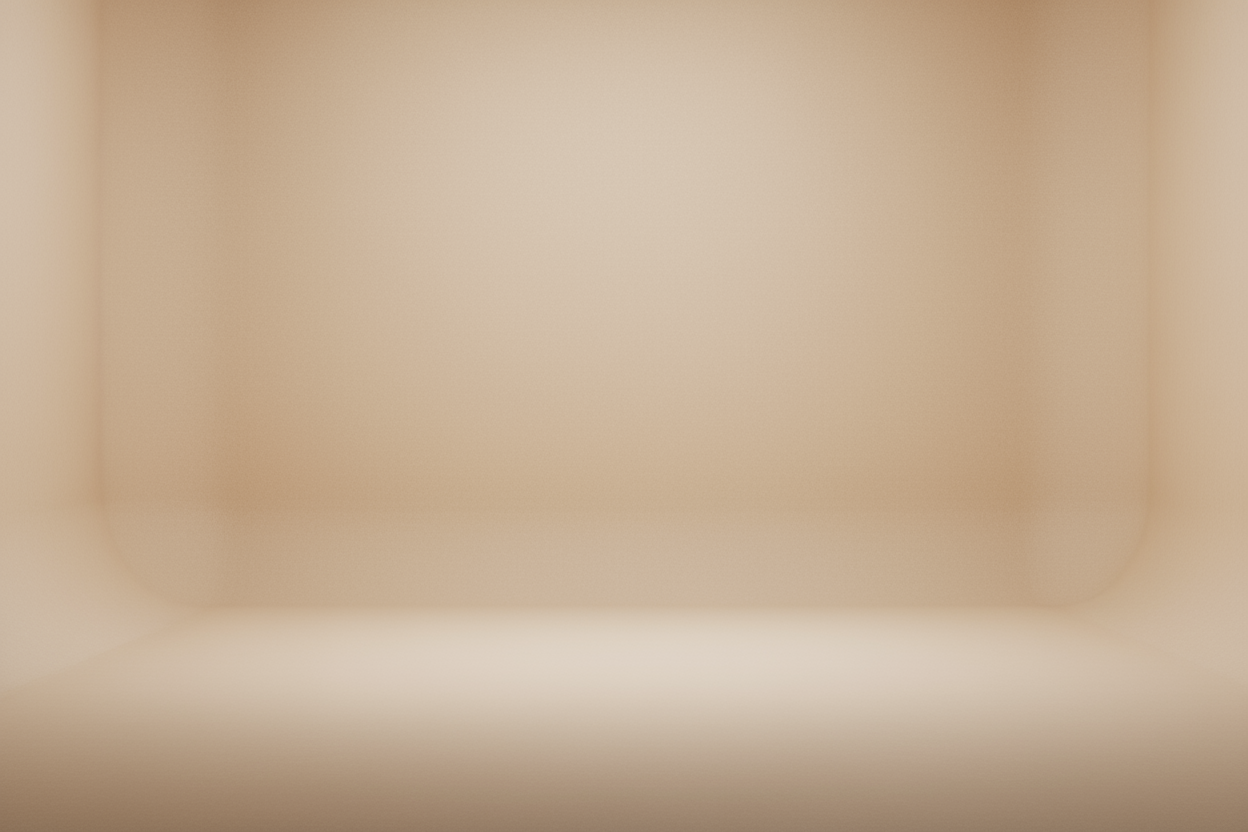 beige studio background
