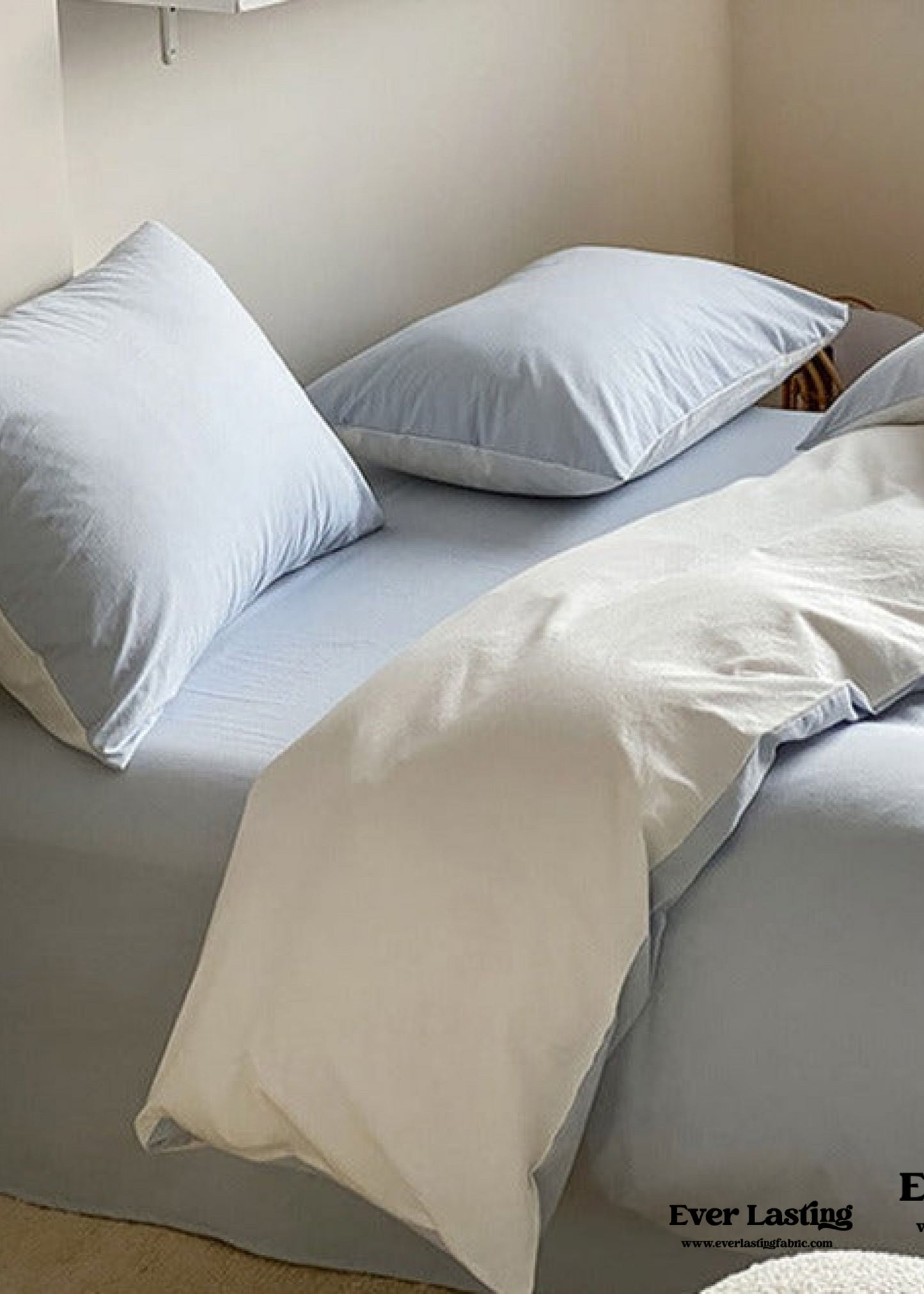 Bold Duo Reversible Bedding Set / Burnt Orange + Custard