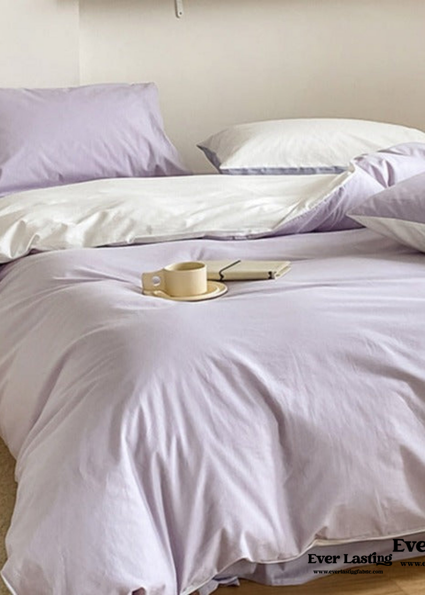 Bold Duo Reversible Bedding Set / Burnt Orange + Custard