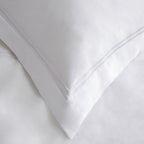 Mélange Home° 600 Thread Count Border Stripe Embroidered Duvet Set