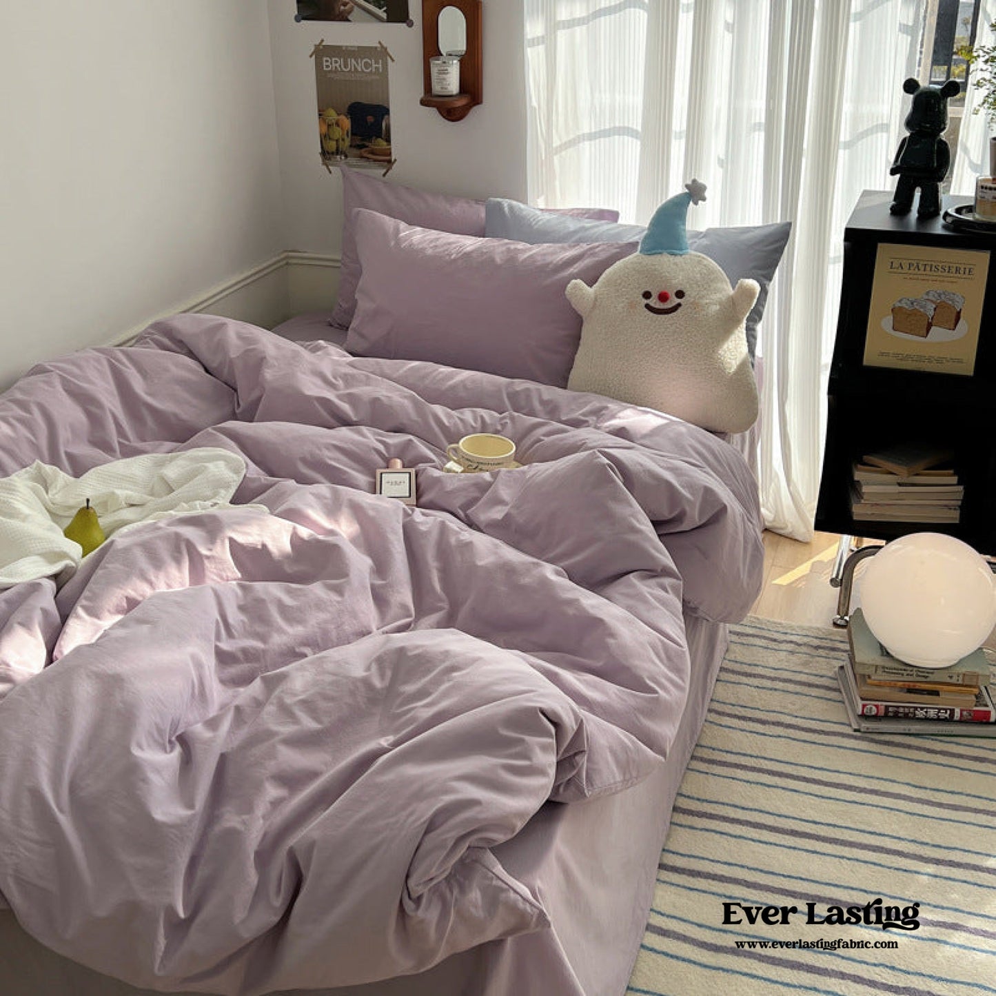 Burnt Orange Bedding Set