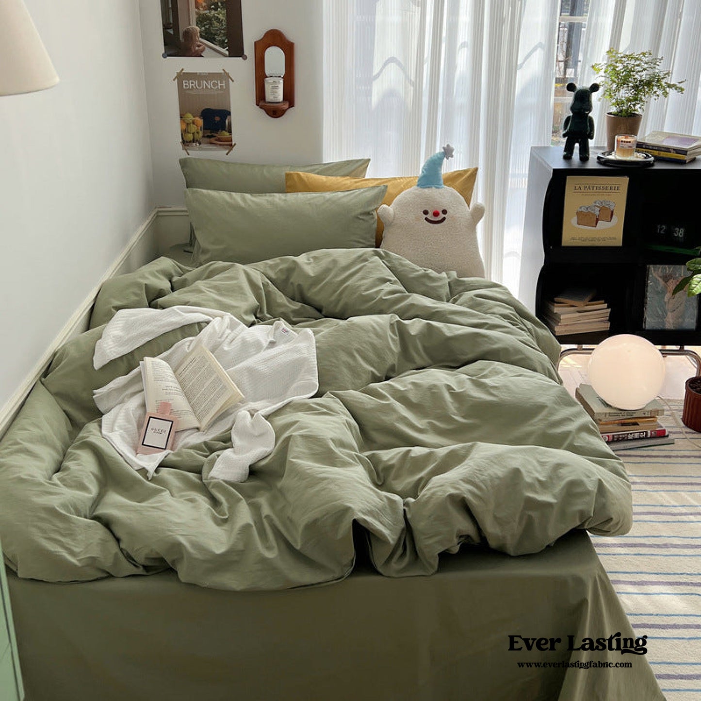 Burnt Orange Bedding Set