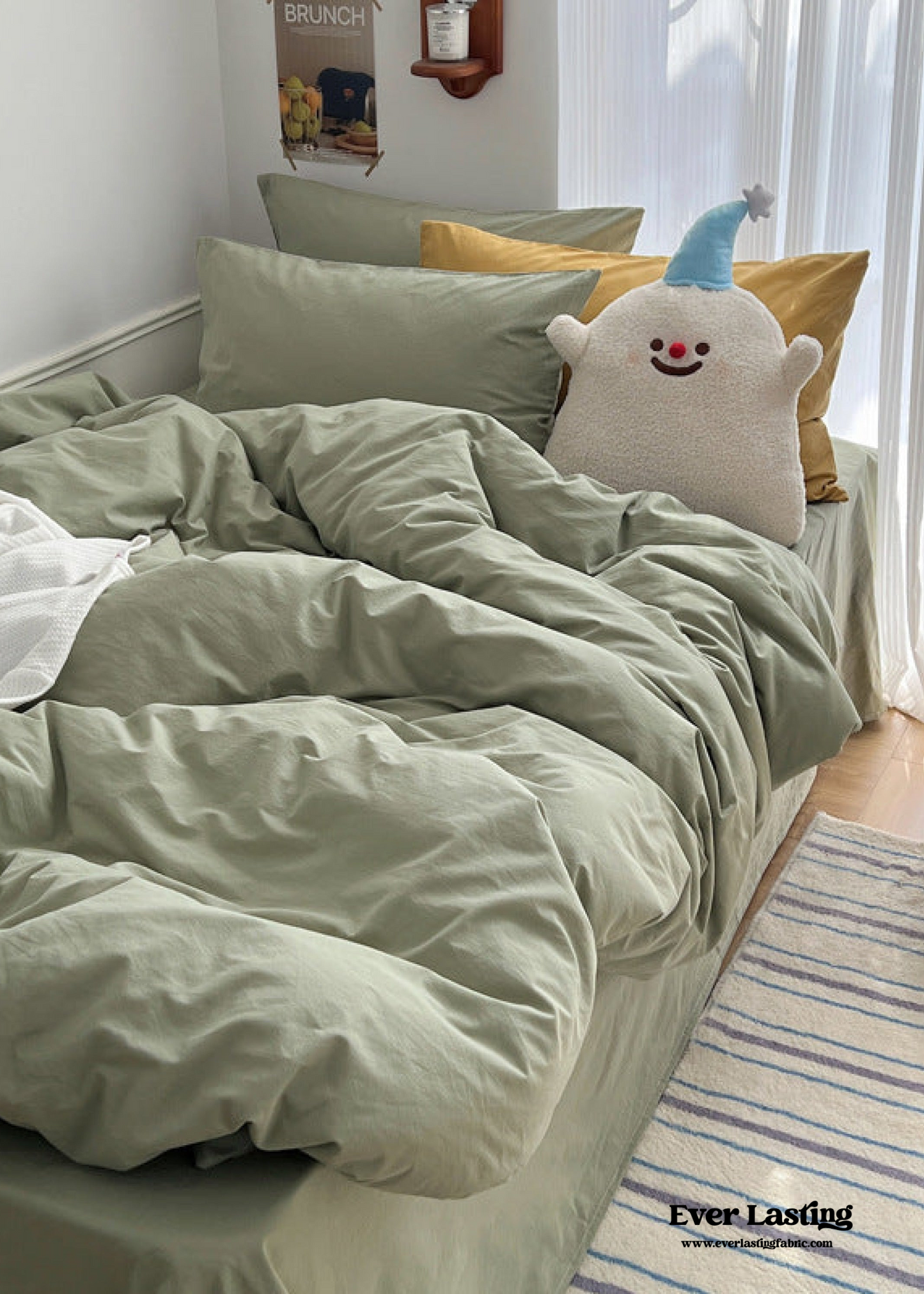 Burnt Orange Bedding Set