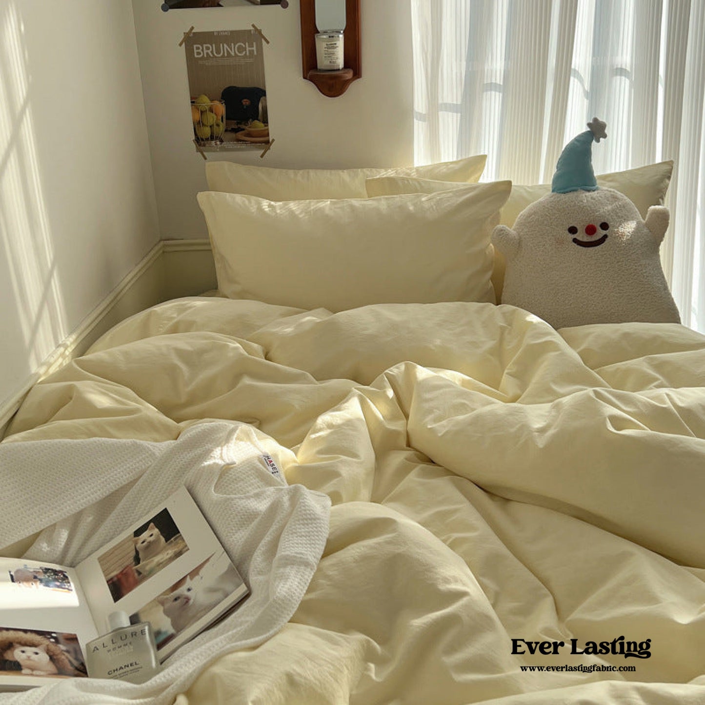 Burnt Orange Bedding Set