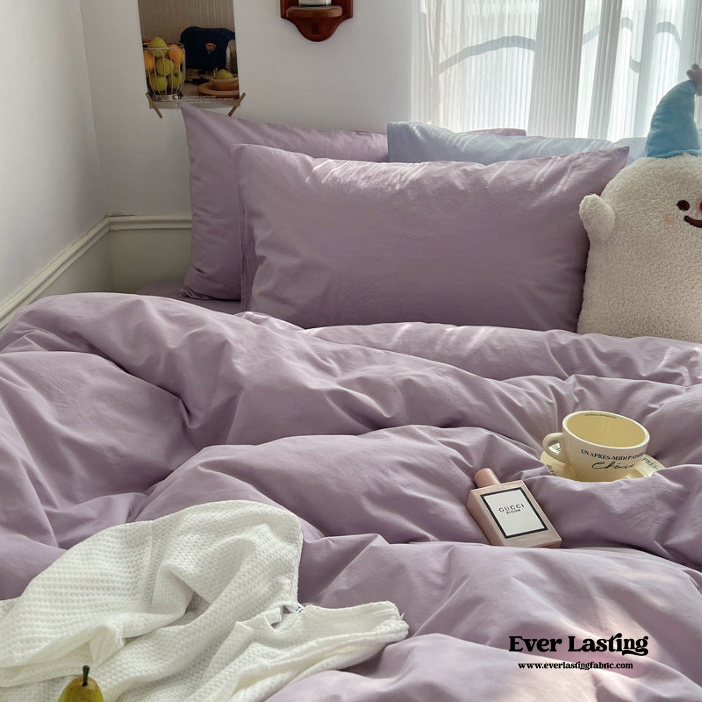 Burnt Orange Bedding Set