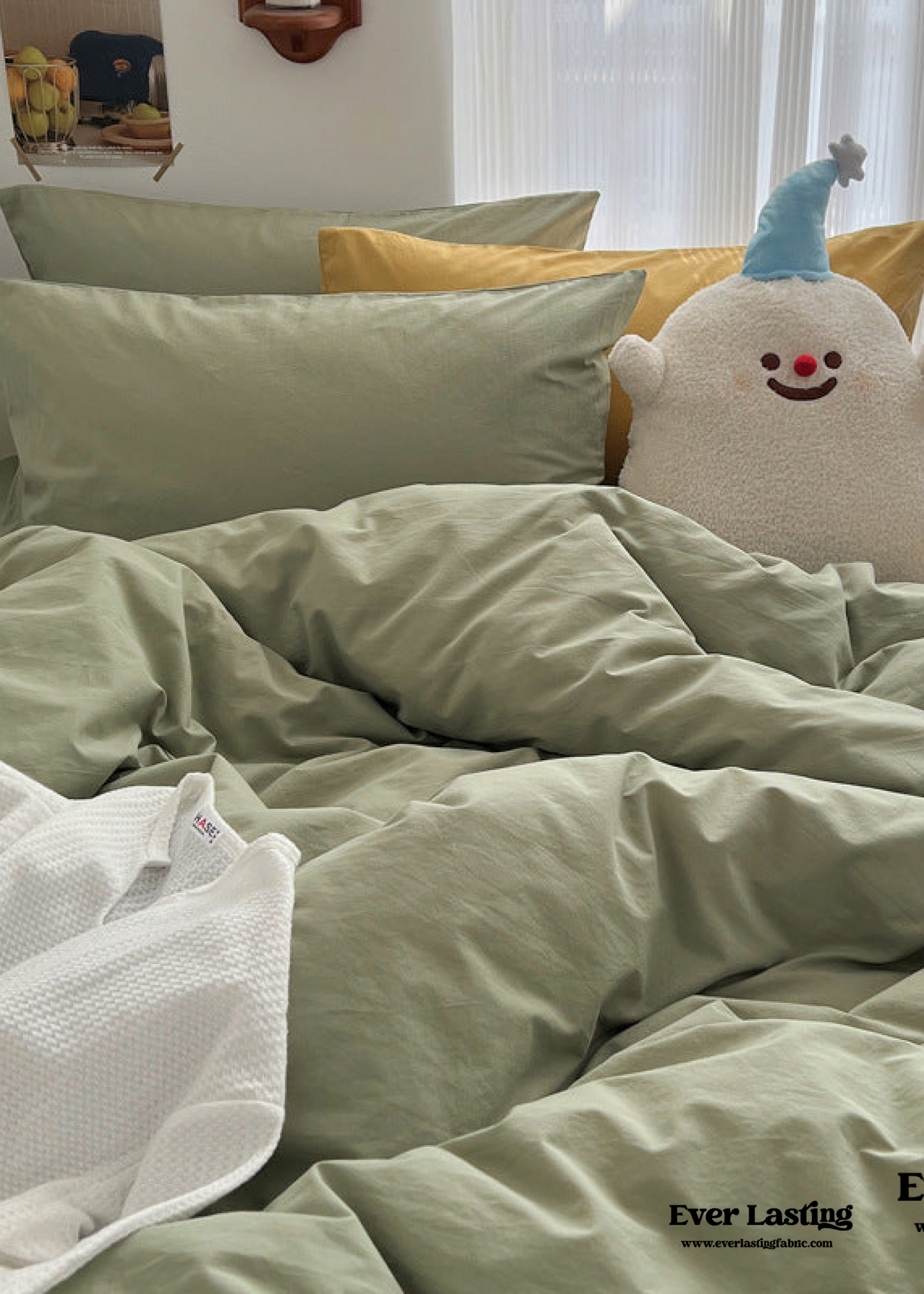 Burnt Orange Bedding Set