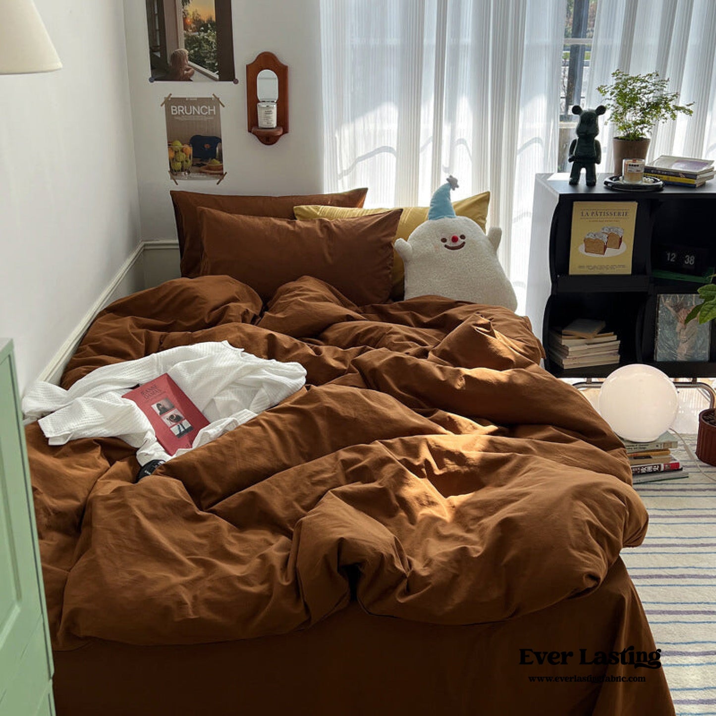 Burnt Orange Bedding Set