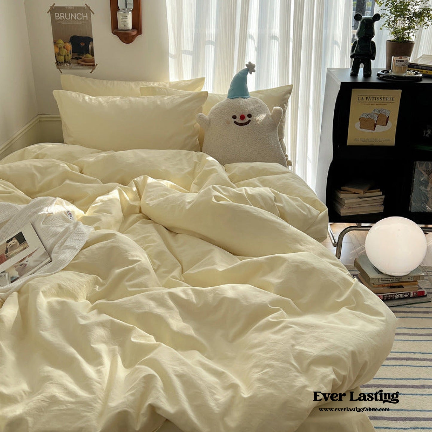 Burnt Orange Bedding Set