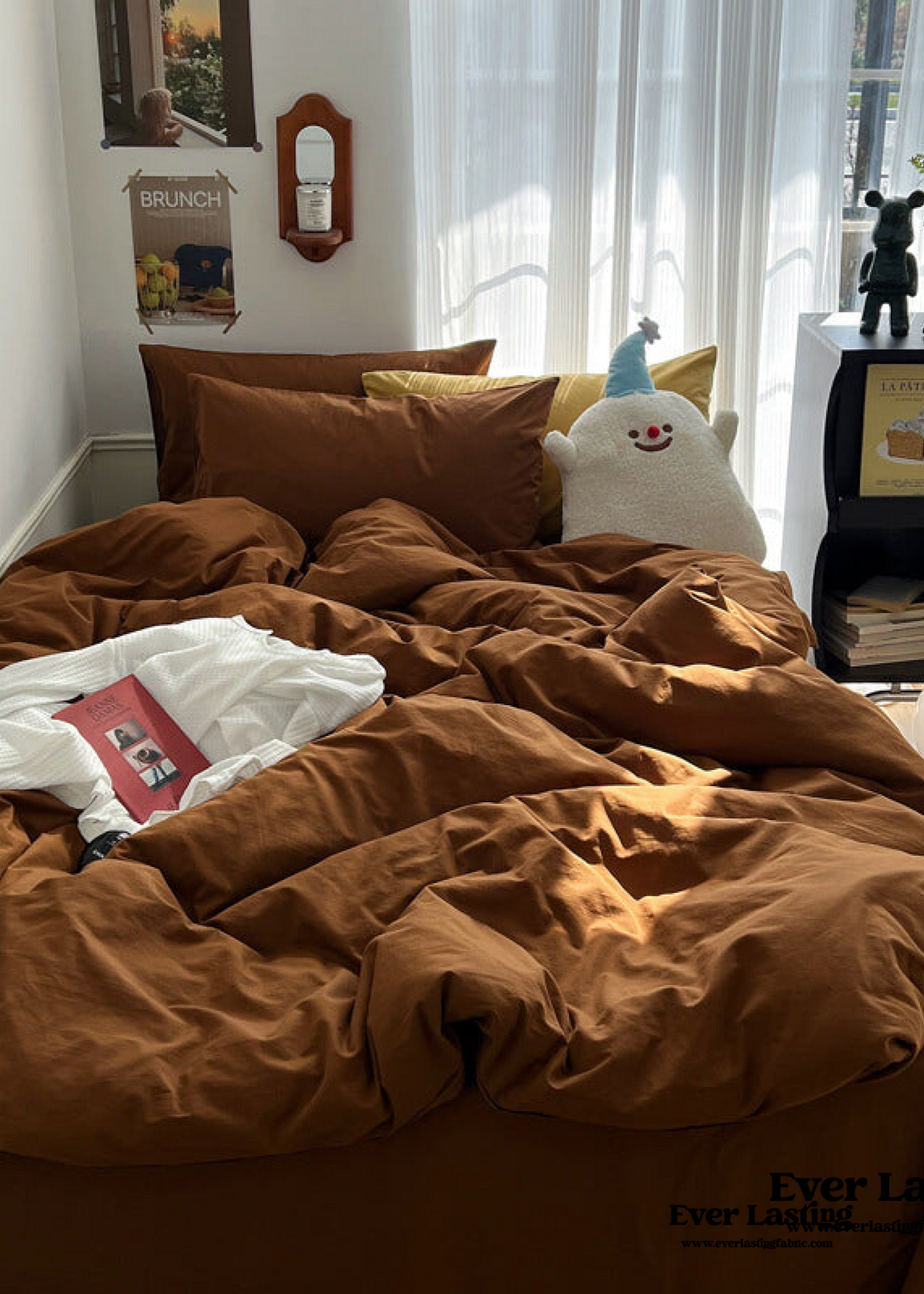 Burnt Orange Bedding Set