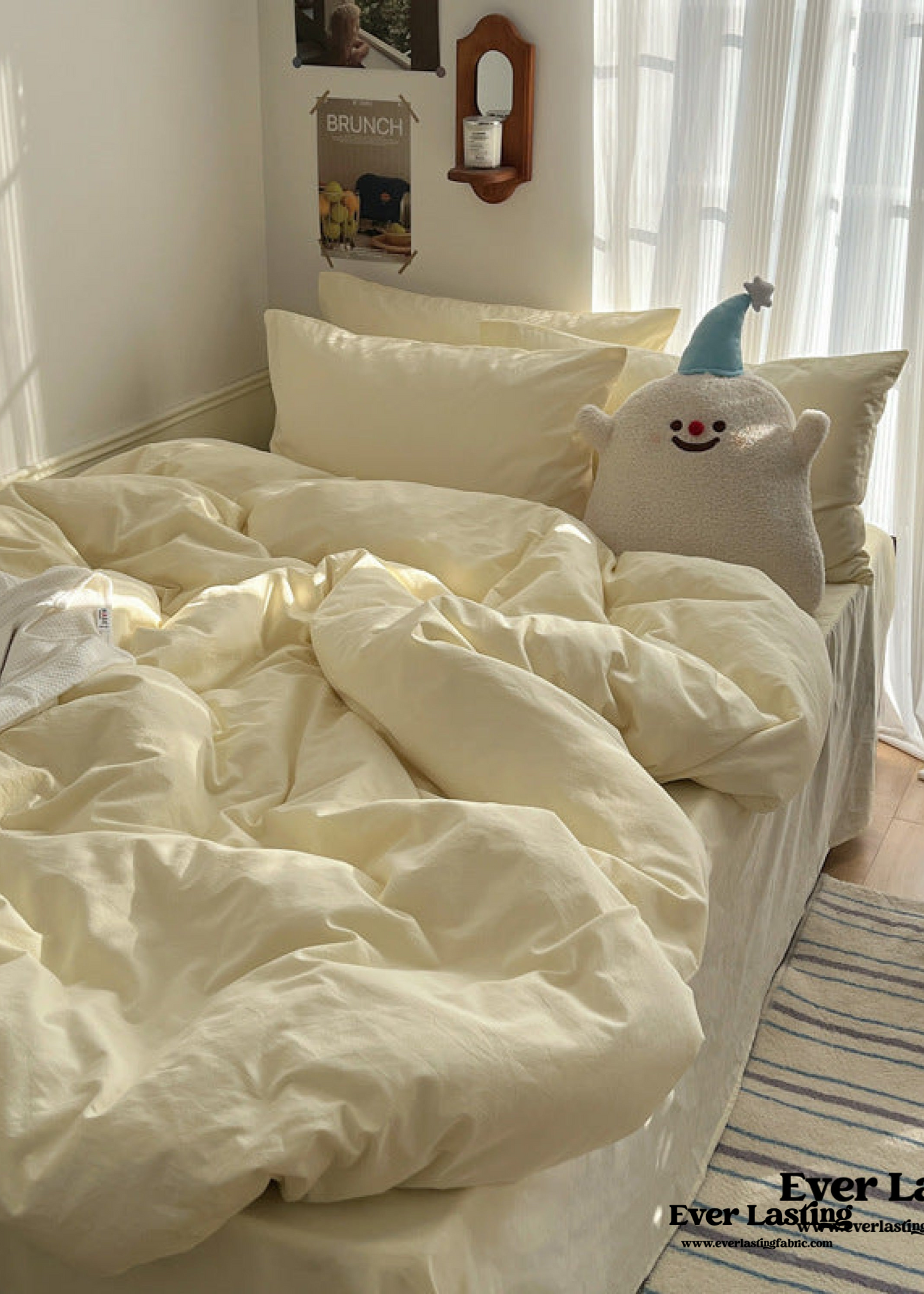 Burnt Orange Bedding Set