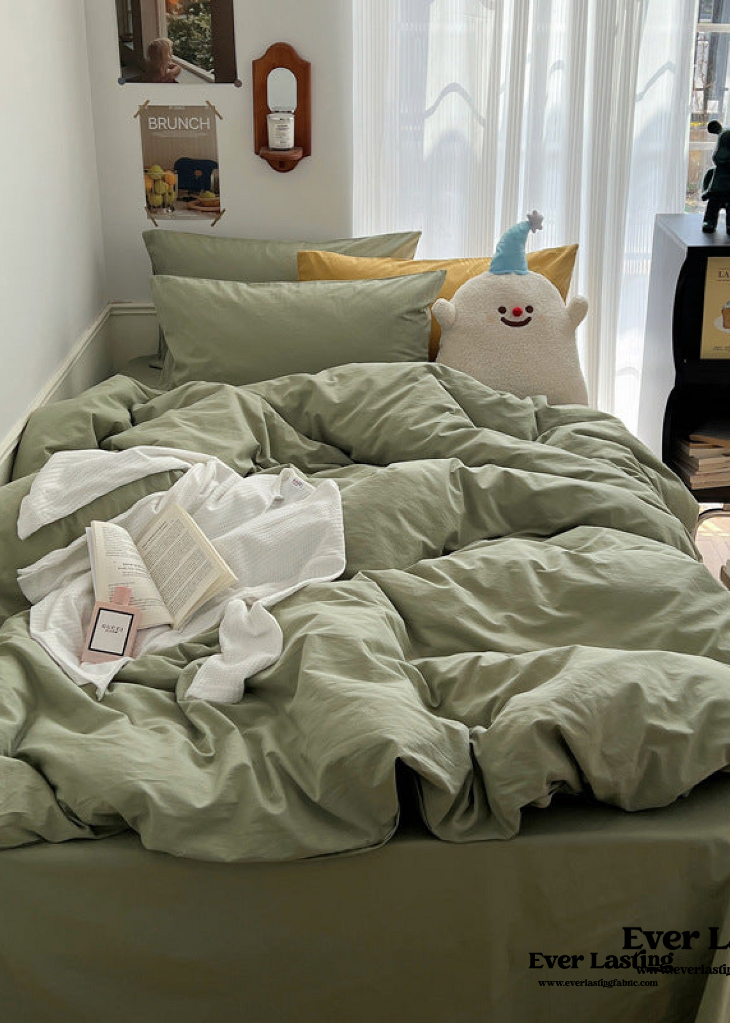 Burnt Orange Bedding Set