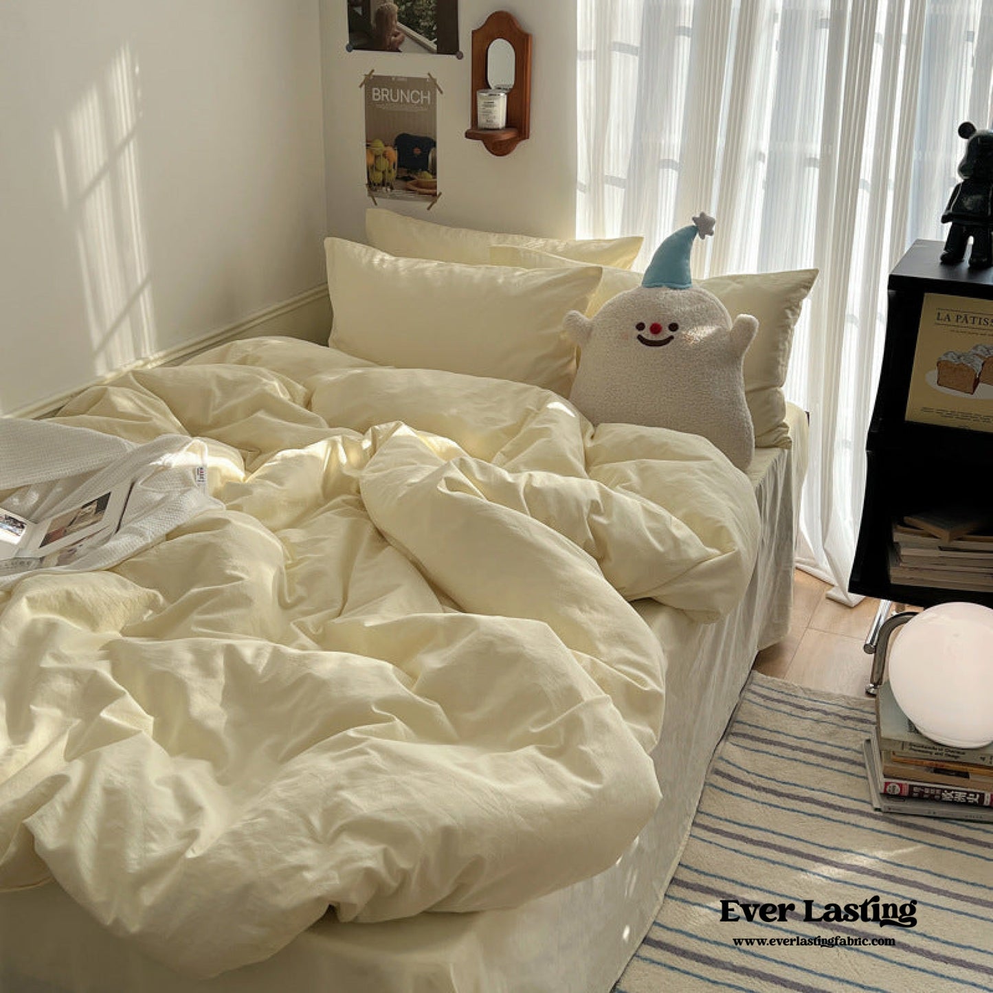 Burnt Orange Bedding Set