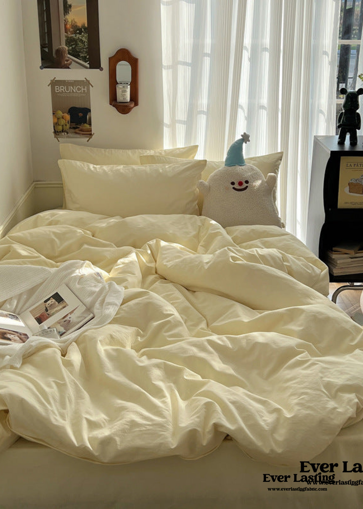 Burnt Orange Bedding Set