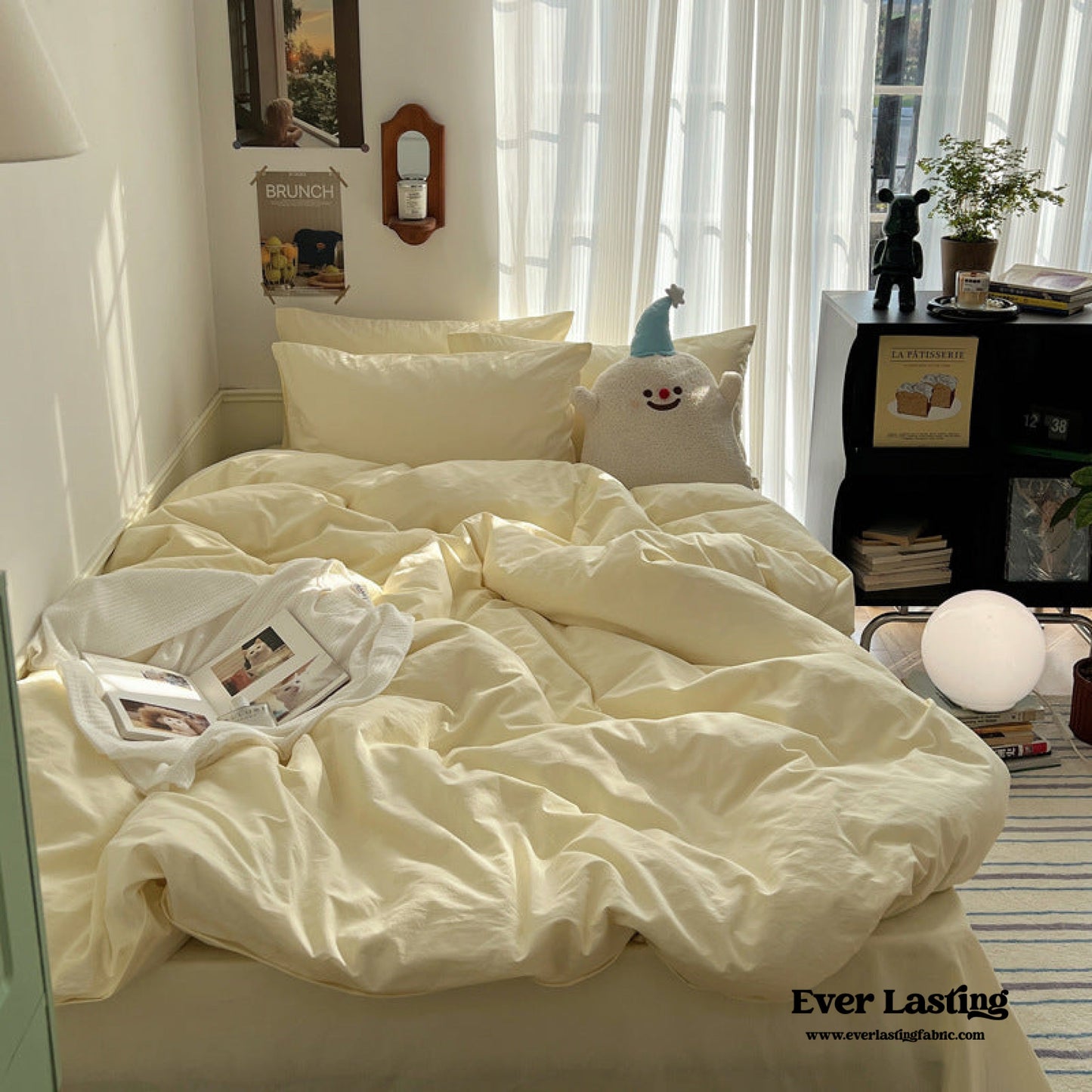 Burnt Orange Bedding Set