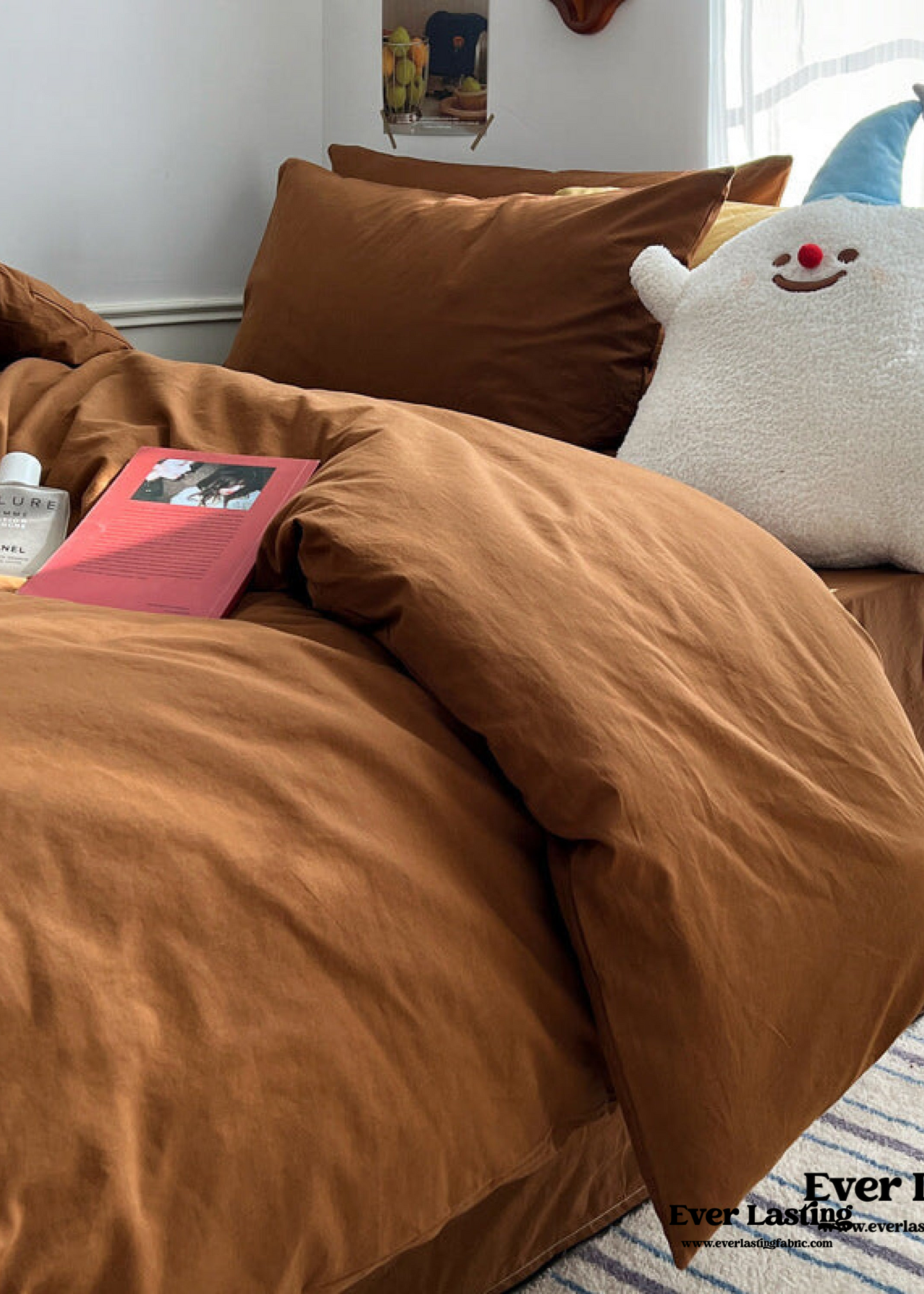 Burnt Orange Bedding Set