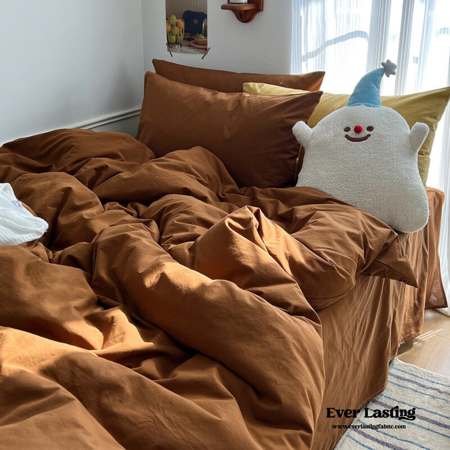 Burnt Orange Bedding Set
