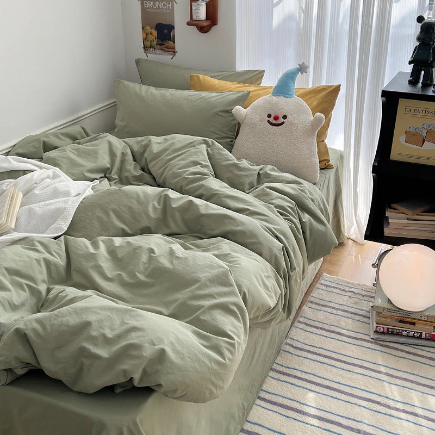 Burnt Orange Bedding Set