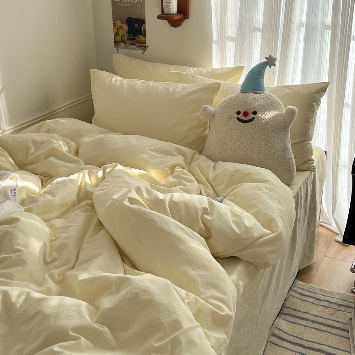 Burnt Orange Bedding Set