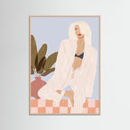 Too Lazy To Yoga by Ivy Green Illustrations
