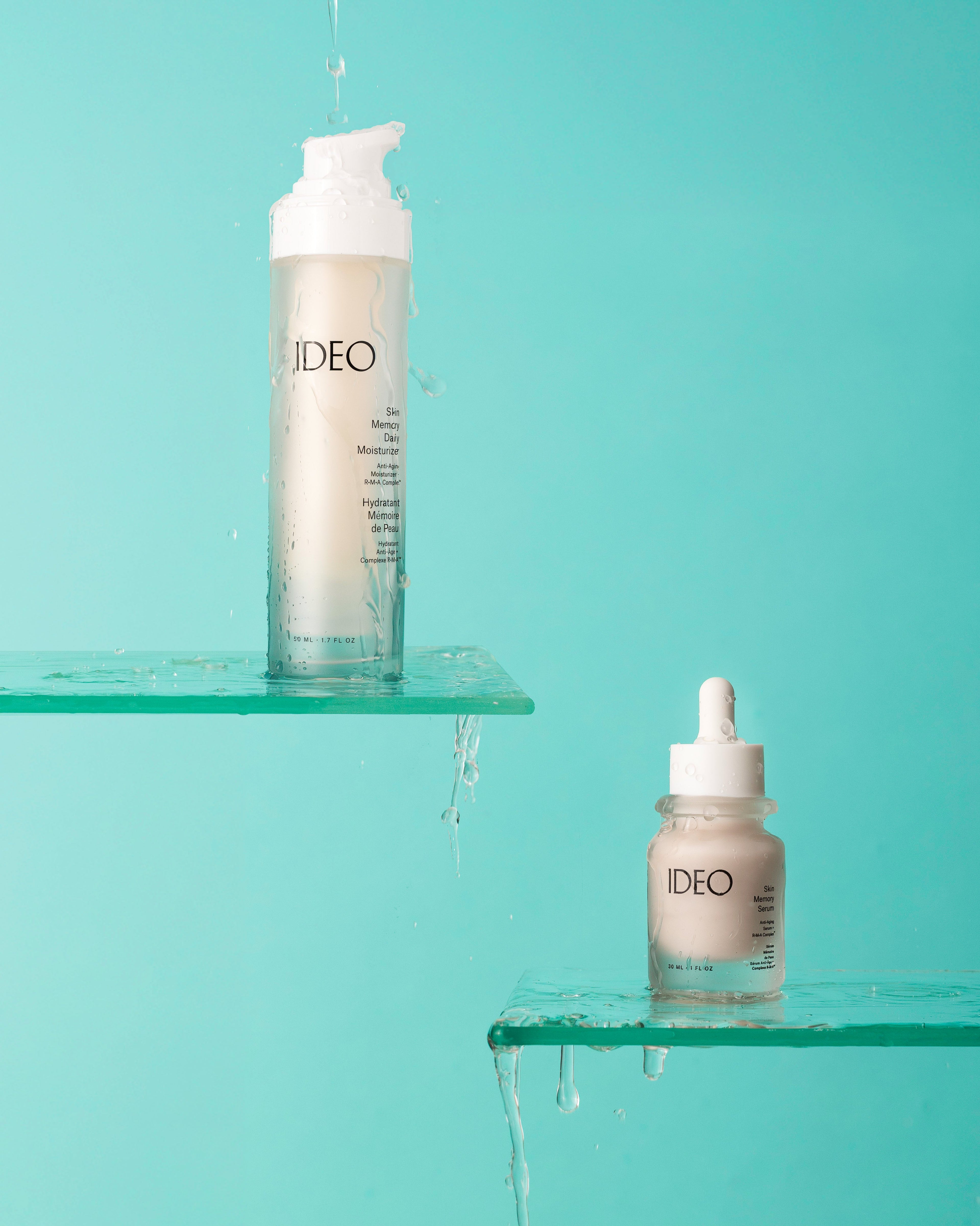 IDEO Skin° Memory Daily Moisturizer — All-Day Hydration & Anti-Aging Cream for All Skin Types