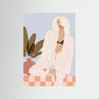 Too Lazy To Yoga by Ivy Green Illustrations