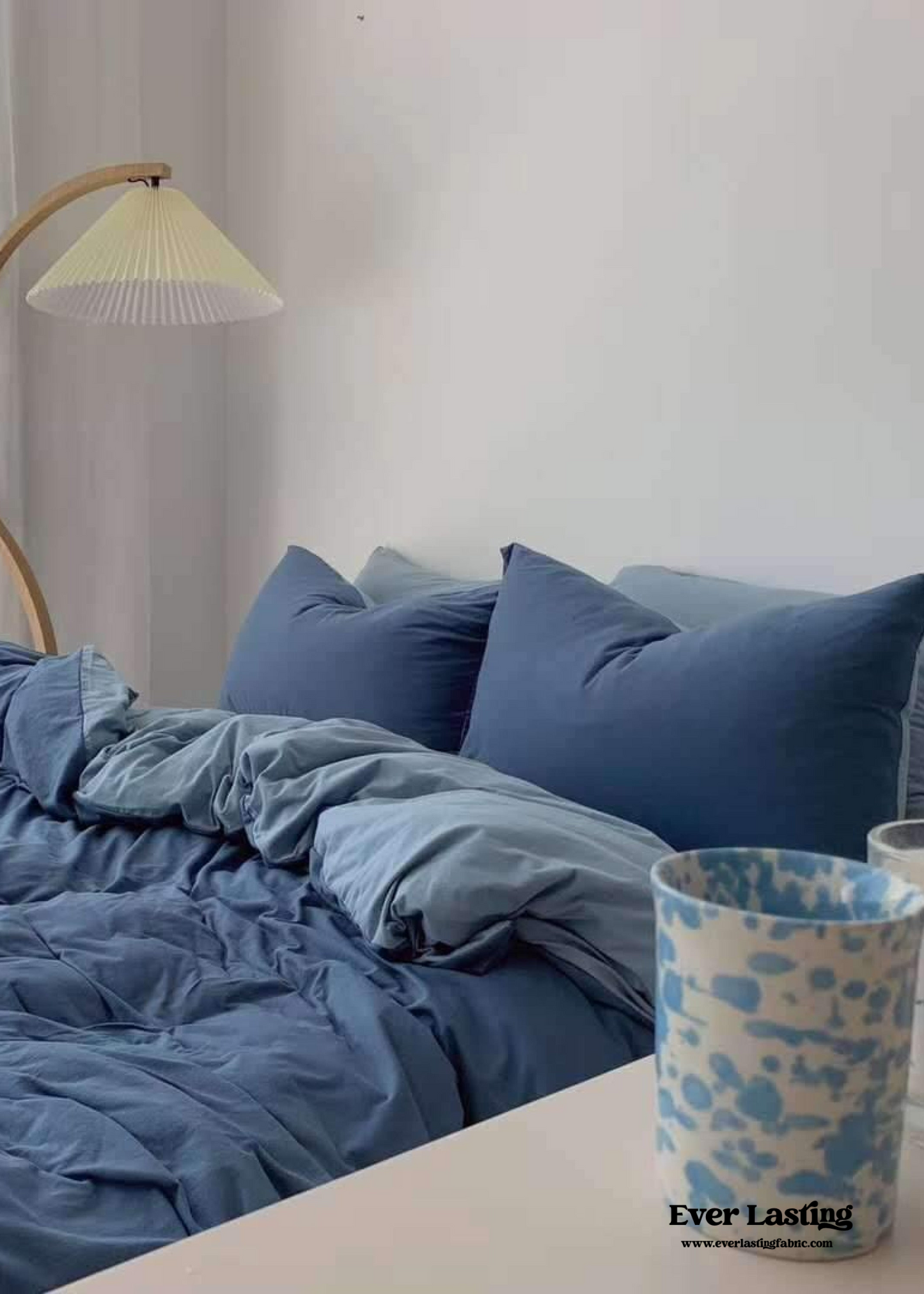 Duo Bedding Set / Blue