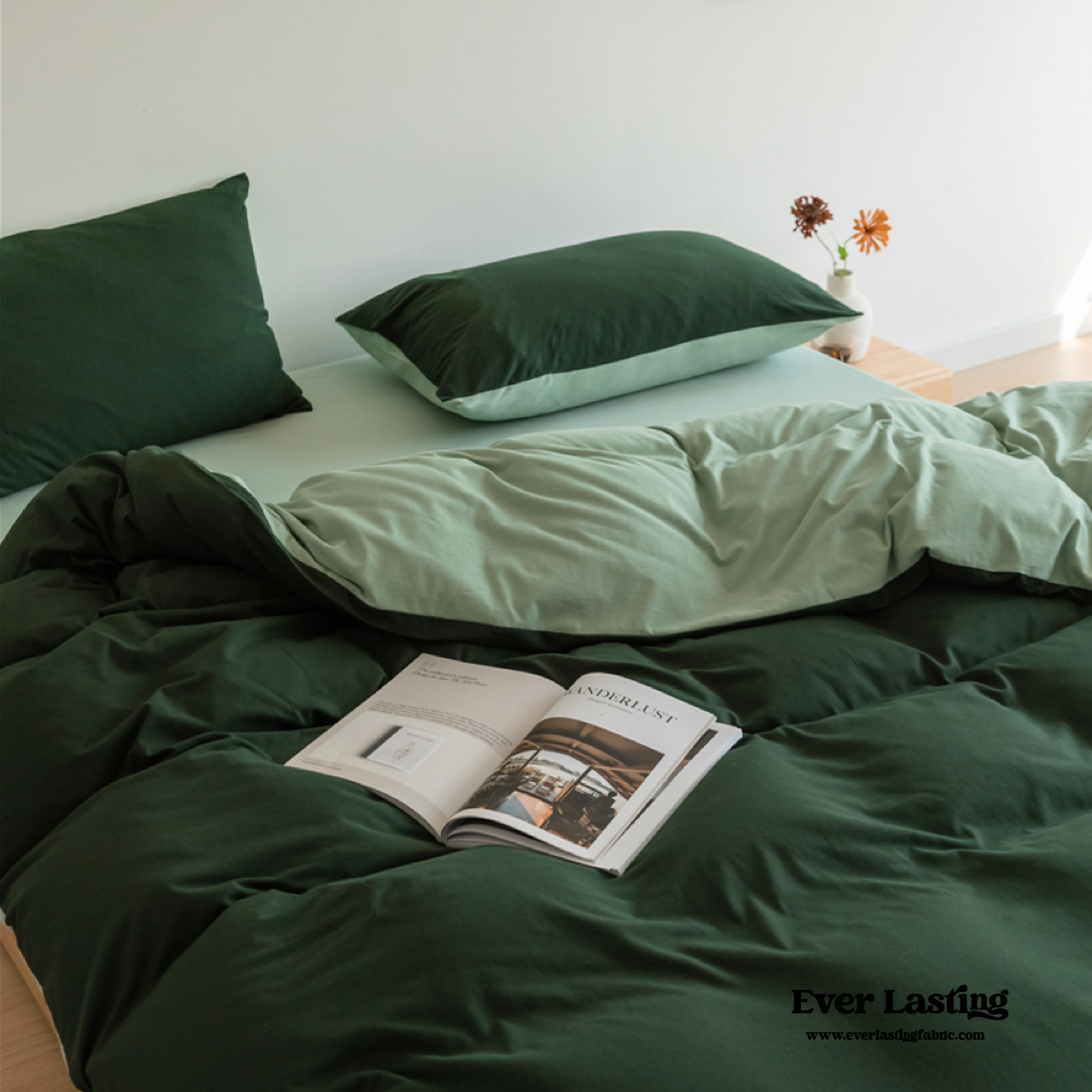 Duo Bedding Set / Blue