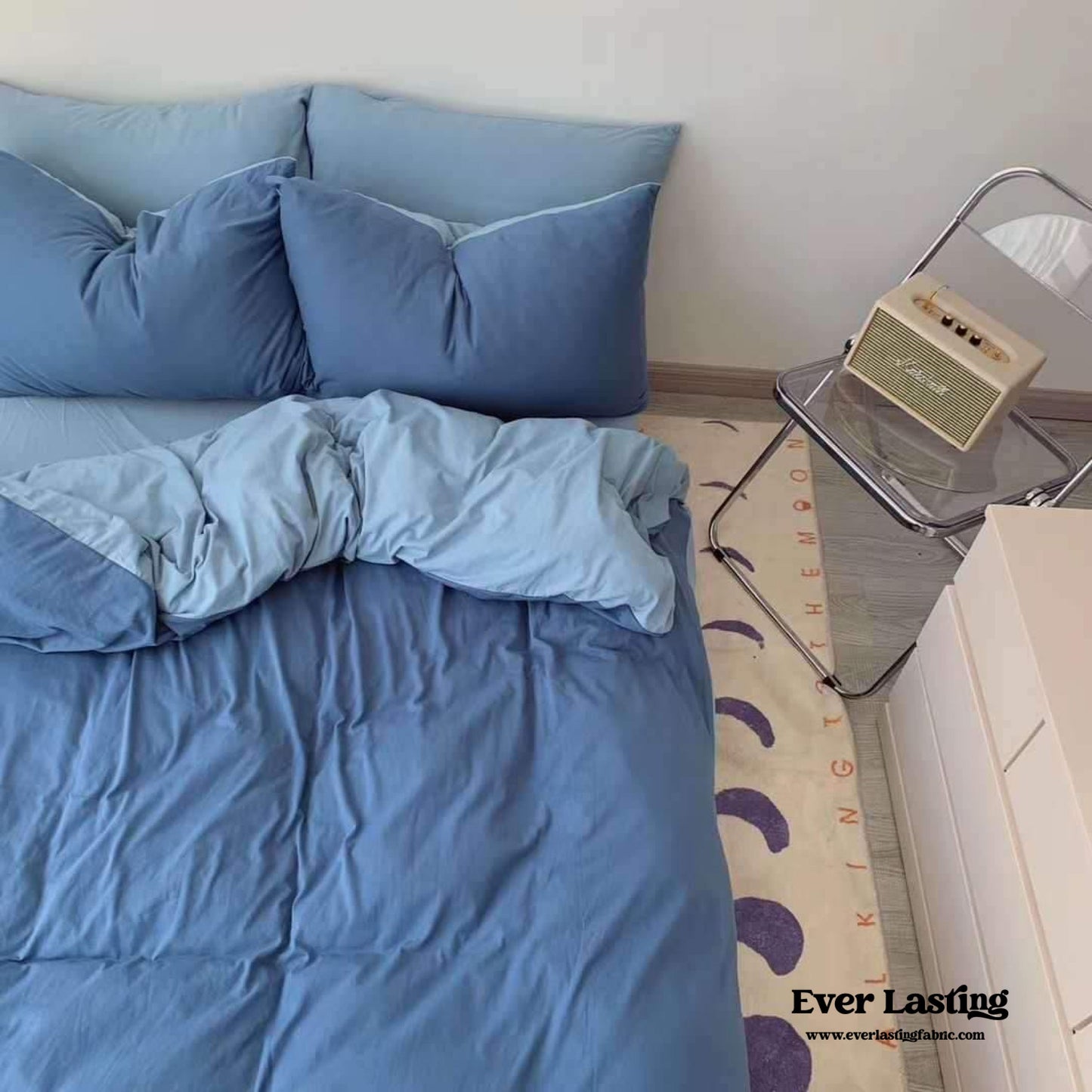 Duo Bedding Set / Blue