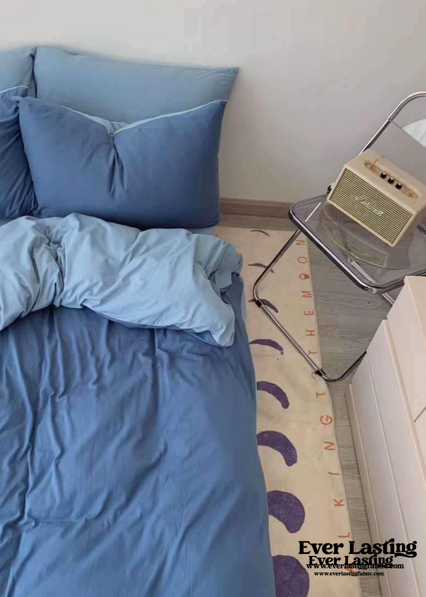 Duo Bedding Set / Blue