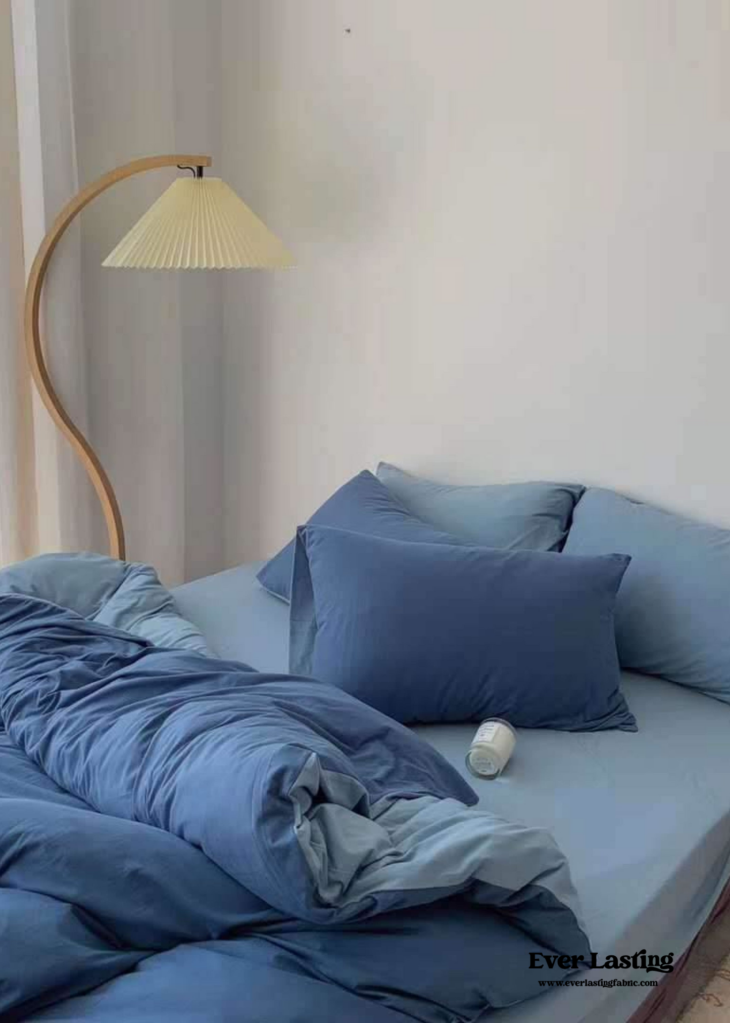 Duo Bedding Set / Blue