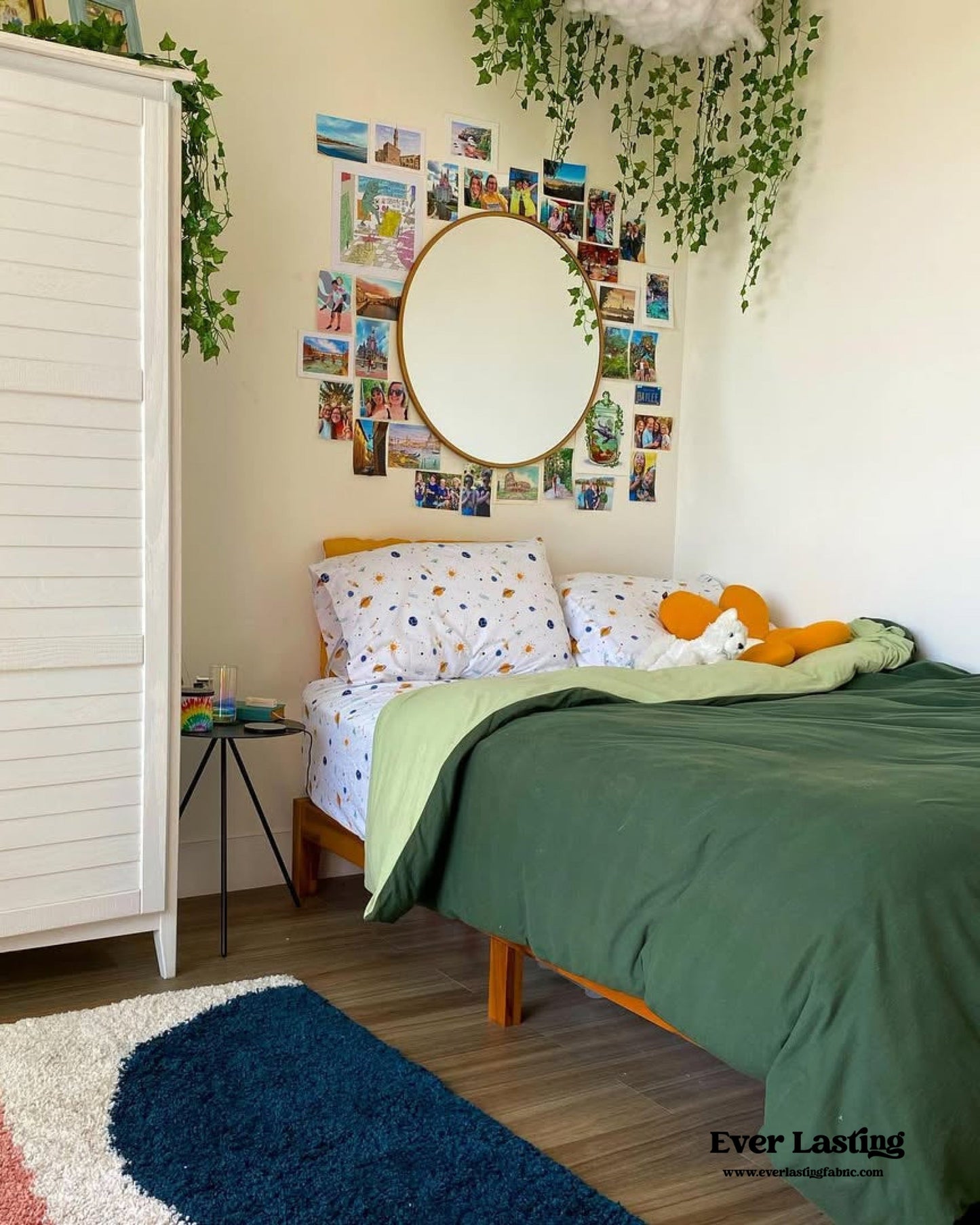 Duo Bedding Set / Blue