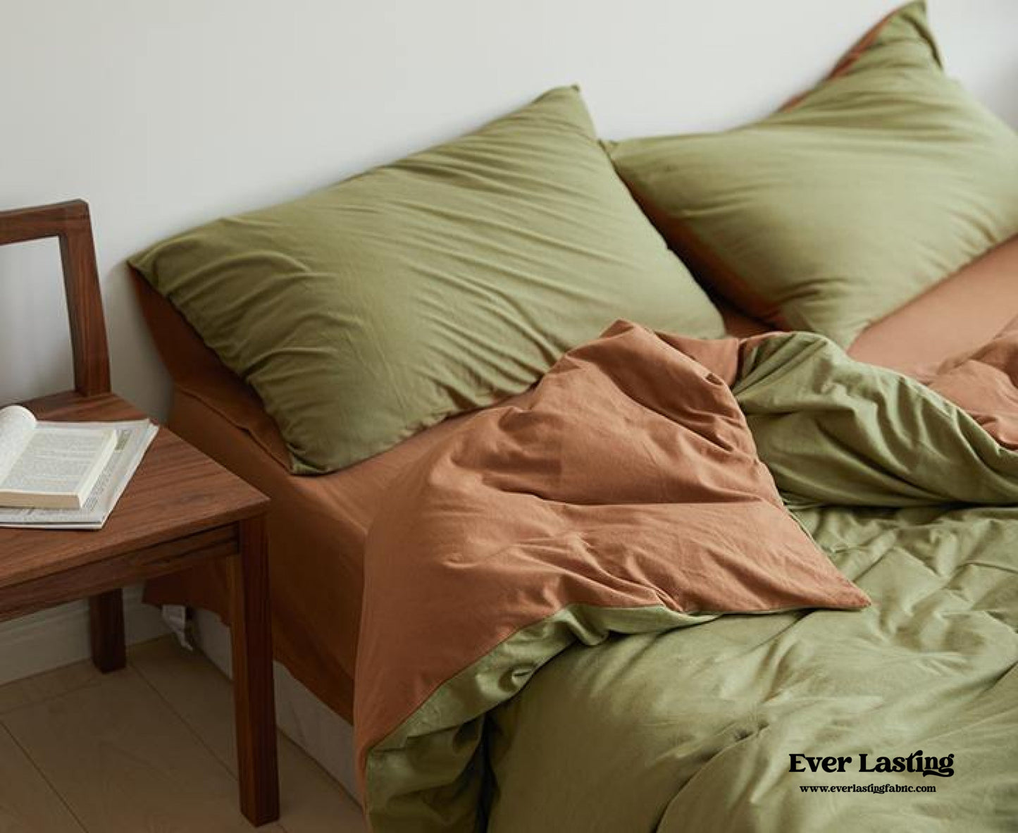 Duo Bedding Set / Blue