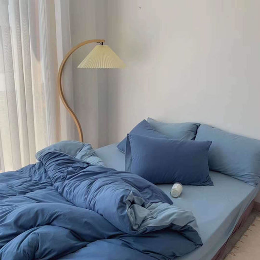 Duo Bedding Set / Blue