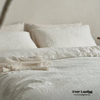 Elin Tencel™ Silky Jacquard Bedding Set – Bouquet