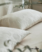 Elin Tencel™ Silky Jacquard Bedding Set – Bouquet