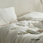 Elin Tencel™ Silky Jacquard Bedding Set – Bouquet